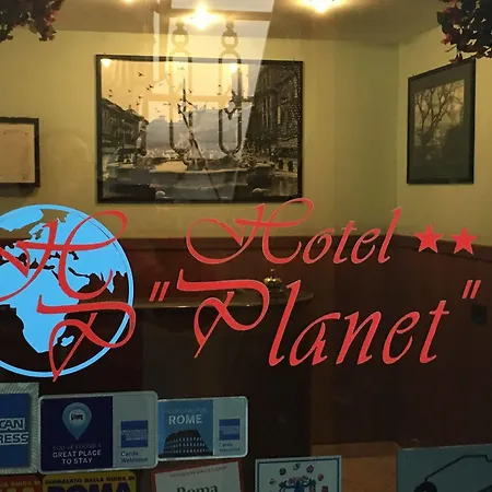 Hotel Planet Rome