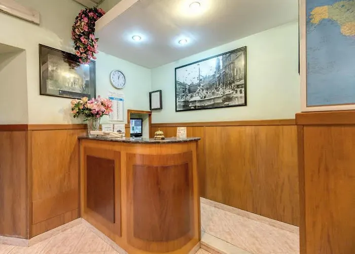 Szálloda Planet Róma